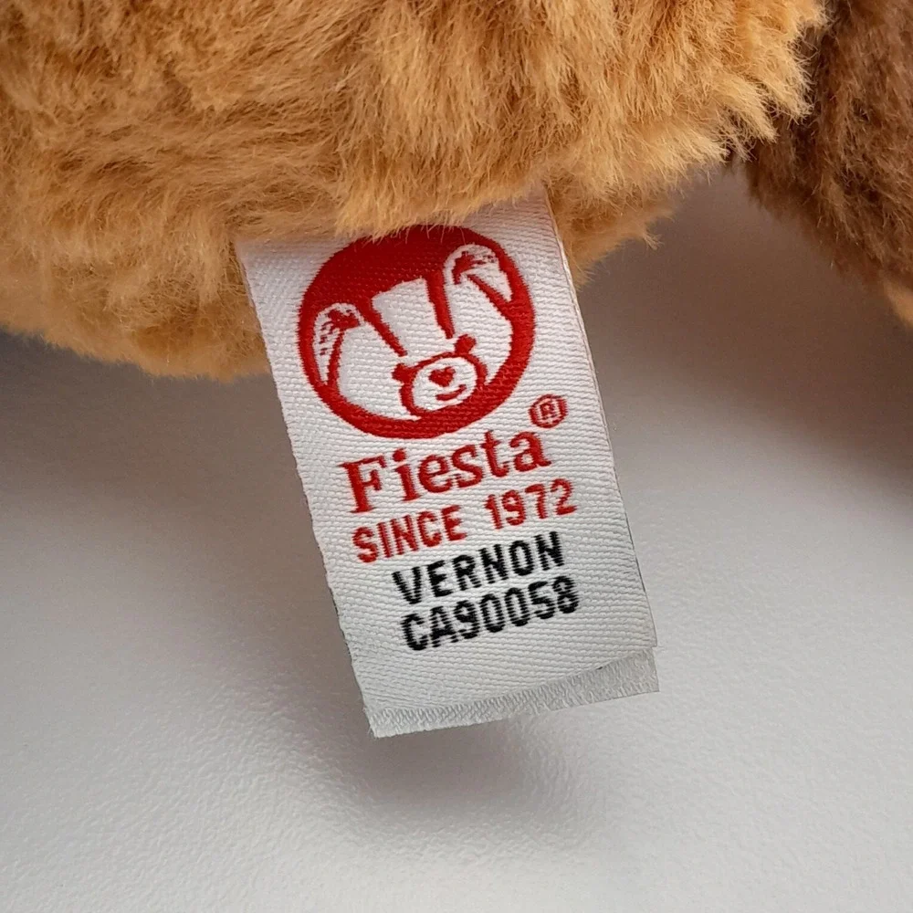 Fiesta Swaddle Babies Red Panda Plush 9.5